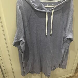 Under Armour Women's Blue Hoodie Sweater